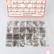 EUCALYTUSMY 300PCS/box Small Springs, with 23 Sizes Tension Spring Compression Spring Assortment Kit