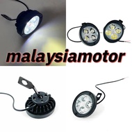 1PAIR SPORTLIGHT LED SPORT LIGHT 4LED 4 EYE MOTORCYCLE SPORT LIGHT
