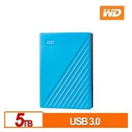 WD My Passport 5TB(藍) 2.5吋行動硬碟(2019)