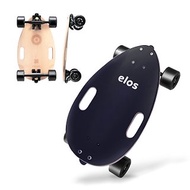 Elos都會滑板・代步交通板 I 俐落黑