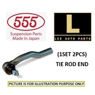 CIVIC S5A & CRV S9A (2PCS) 555 JAPAN TIE ROD END CR-V