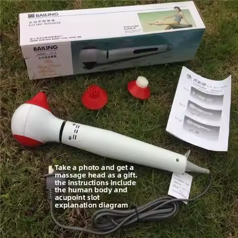 Bestseller Bailing Massager Electric Handheld Acupressure Massager Vibration Abdomen Shoulder Calf A
