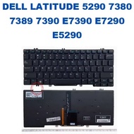 DELL LATITUDE 5290 7280 E7280 7380 7389 7390 E7390 E7290 E5290 LAPTOP KEYBOARD