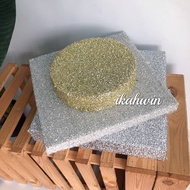 GABUS HANTARAN/Polyfoam sudah siap balut kain kilat/ Polyfoam dulang hantaran