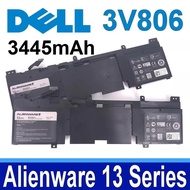 NEW 3V806 51Wh DELL Alienware P56G P56G001 P56G002 ECHO M13 13 R1 13 R2 QHD 2P9KD ALW13ER-1708 1508 