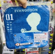 Bandai Evangelion EVA 新世紀福音戰士 新劇場版初號機VS第13號機 一番 F賞 碇真𠻸 毛巾