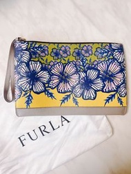 全新Furla clutch bag 手抓包（可放IPAD）