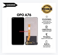 LCD TOUCHSCREEN OPPO A76 FULLSET ORIGINAL/LCD ORIGINAL OPPO A76
