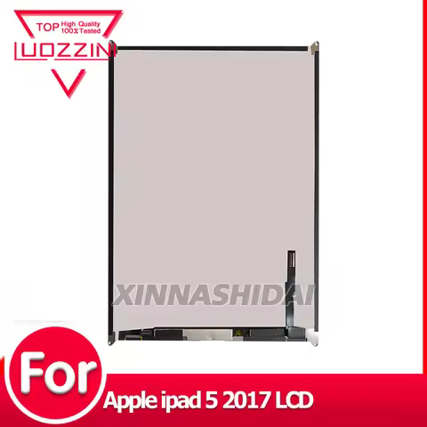 For iPad 5 2017 A1822 A1823 LCD Display Touch Screen Digitizer Panel Glass A1822 A1823 LCD Replaceme