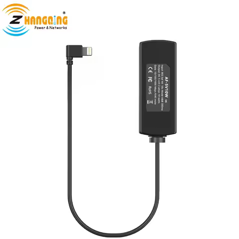 PoE Lightning Adapter 5V Charger Ethernet 802.3af Power for Mounted Tablets and iPad Lightning Phone