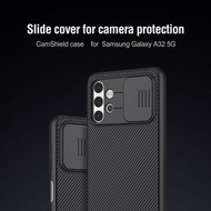 三星 Galaxy A32 5G - Nillkin 黑鏡系列 手機硬殼 保護鏡頭滑蓋設計 保護套 CamShield Case &amp; Silde Cover for Camera Protection