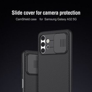 三星 Galaxy A32 5G - Nillkin 黑鏡系列 手機硬殼 保護鏡頭滑蓋設計 保護套 CamShield Case & Silde Cover for Camera Protection