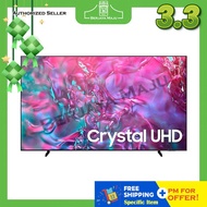 Samsung 98" Crystal 4K UHD Smart LED TV UA98DU9000KXXM
