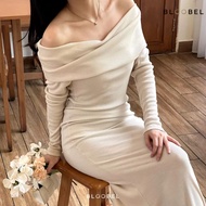 Dreas Bju Women's Christmas Dress Elegant Luxury Outfit for Church Trendy Casual Top 2025 Bloobel - 