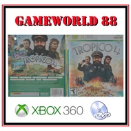 XBOX 360 GAME :  Tropico 4