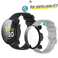 coros pace 3 strap Silicone strap for coros pace 3 Smart Watch strap Sports wristband coros pace 3 case Screen protector