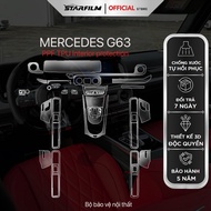 Mercedes Benz G63 PPF TPU self-healing scratch-resistant interior
