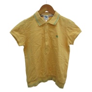 Arnold Palmer thyme Polo Shirt yellow Embroidery Short sleeves Direct from Japan Secondhand