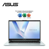 Asus Vivobook Go 14 E1404F-AEB130WS/ E1404F-AEB132WS 14 FHD Laptop ( R3-30 8GB 512GB SSD ATI W11 HS+