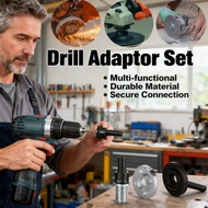 Drill Adaptor Set Arbor Angle to Drill Set Connector Drill