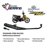 EJM KRISS110 K110 KRISS 28MM RACING CHAMBER EKZOS PIPE STD OPEN E POWER BELANG PIPE RACING STANDARD 