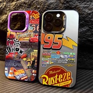 Lightning McQueen 95 Cars Case For OPPO Reno 14 13 12 10 11 Pro Plus 5G 7 13F 12F 11F A78 A58 A18 A3