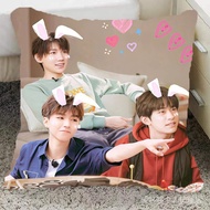 Idol idol  Idol Pillow Star Pillow  Pillow tfboysPeripheral Pillow Wang Jun Kai Wang Yuan Yi Yang Qi