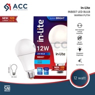 InLite 12 Watt LED Bulb INB007 White 12 Watt