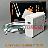 Charger Vivo 44W 66W 80W USB Type C Fast Charging VIVO Y27 Y27s Y35 Y36 V20 V20Se V21 V23 V23e V25 V