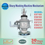 Sharp ES718X  ES818X ESX858 ES721X ES821X ESX8521 Washing Machine Mechanism Gearbox