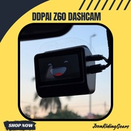 DDPai Z60 3 Channel Dashcam Front Rear Inside Camera 4K Ultra HD Car Dashboard Camera with GPS WiFi