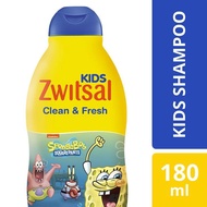 ZWITSAL KIDS SHAMPOO 180ML~SHAMPO ZWITSAL KIDS ORIGINAL 100%