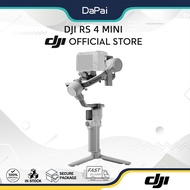 DJI RS 4 Mini - Stabilizer | Intelligent Tracking & Composition | Lightweight Build 890g | Extended 