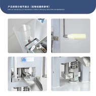 TDP-0 Small Single Stamping Tablet Machine Manual Powder Tablet Machine Hand-Cranked Experimental Po