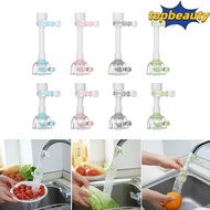TOPBEAUTY Water-tap Extender Flexible Household Extender Splash-Proof Adjustable Tap Outlet Head