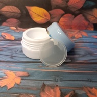 PP Cream Pot 12.5g Mini Travel Whitebiru