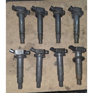 [USED JAPAN HALFCUT] 1SET = 4PCS 1NZFE RS TOYOTA VIOS 1.5CC 1AZFSE TOYOTA WISH CALDINA 2.0CC IGNITIO