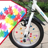[Prs] 36PCS Bicycle Wheel Spoke Plastic Beads Decoration Bike Cycling Accessories [DDD]