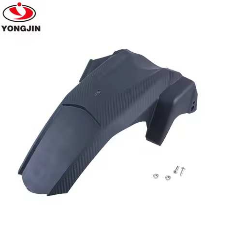 Motorcycle NMAX Carbon Nmax Rear Fender Mudguard Tire Splash Guard Protector for Y-amaha Nmax155 16-