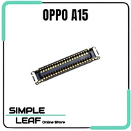 Oppo A15 LCD Socket Con PCB Connector