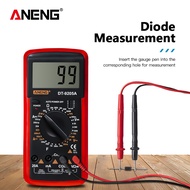 ANENG DT9205A-1 Digital Multimeter Tester AC DC Voltage Current Professional 1999 Count 200MΩ Resist