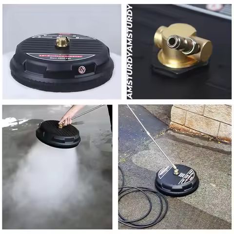 High Pressure Washer Rotary Disc Scrubbing Brushes High Pressure Rotating Brushes for Karcher K1 K2 