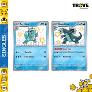 Pokémon TCG (EN) Paldean Fates | Shiny Rare | 129/091 Arctibax & 130/091 Baxcalibur (Set)