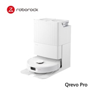 Roborock 石頭 Qrevo Pro掃地機器人(60度熱水洗/機械手臂/熱風烘乾/自動集塵/動態複拖複洗) QR1PES+EWFD16LRR