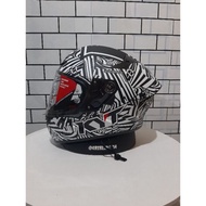 HELM KYT TT COURSE ESPARGARO WHITE/BLAK NEWS 2021