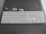 [佳傳]IKBC F108 白色 PBT二色鍵帽/德國CHERRY MX軸/RGB 機械鍵盤