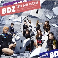 (CD-R) TWICE - BDZ (2018)
