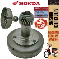 100% ORIGINAL HONDA EX5 DREAM EX5 CLASS WAVE 100 WAVE100 AUTO HOUSING SHOE CLUTCH ASSY MANGKUK MANGK