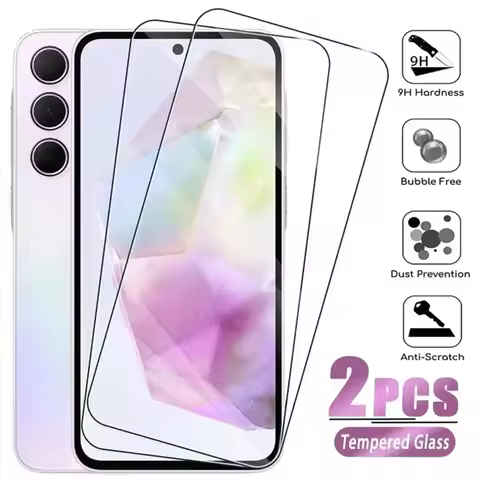 HD Clear Tempered Glass Screen Protector For Poco X7 X6 X5 X4 X3 F7 F6 F5 F3 M7 M6 Pro M5S C75 C71 C