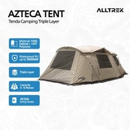TENDA ALLTREK AZTECA Tunnel 5P Triple Layer Waterproof Tent